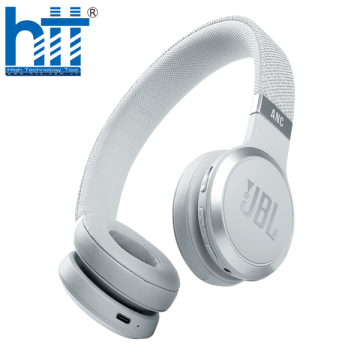 TAI NGHE BLUETOOTH JBL LIVE 460NC TRẮNG