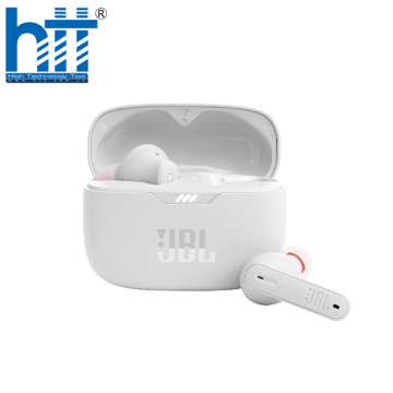 TAI NGHE KHÔNG DÂY JBL TUNE T230NC TWS - TRUE WIRELESS - CHỐNG ỒN CHỦ ĐỘNG - MÀU TRẮNG