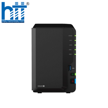 NAS Synology DS220+ NAS 2 Bays, NAS-DS220