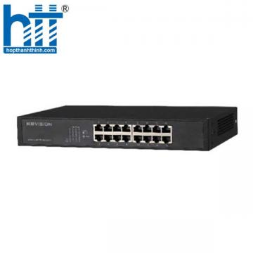 Switch Ethernet 16 cổng KBVISION KX-CSW16
