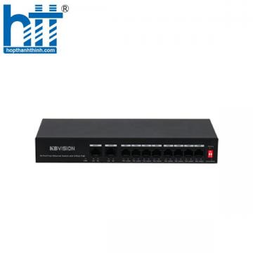 Switch POE 8 cổng KBVISION KX-ASW08-P