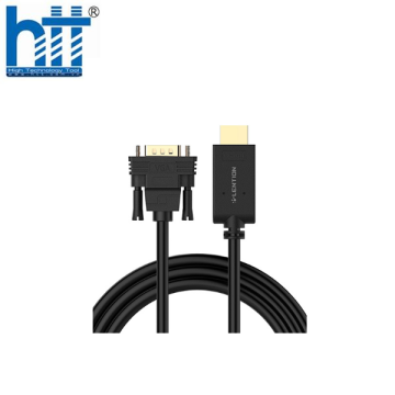 Cáp chuyển đổi HDMI sang VGA (1.8M) Lention HV-1.8M