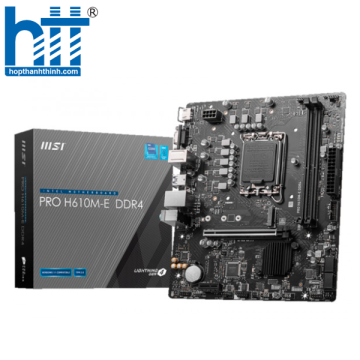 Mainboard MSI PRO H610M-E DDR4