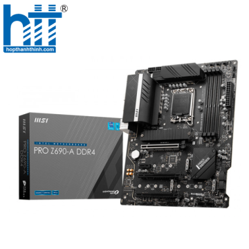 Mainboard MSI PRO Z690-A (Intel Z690, Socket 1700, ATX, 4 khe RAM DDR4)