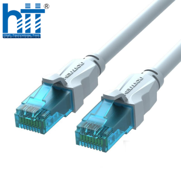 Cáp mạng CAT5E UTP đầu đúc dài 5m Vention Model : VAP-A10-S500