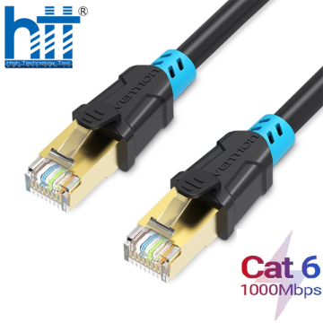 Cáp mạng CAT6 SFTP đầu đúc dài 1m Vention Model : VAP-A06-B100