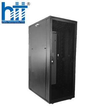 TỦ HTT RACK PRO 19 inch 42U-D1100-W800 - 2 CỬA HÔNG