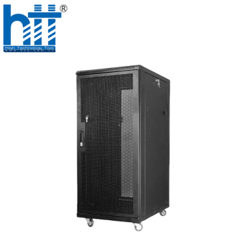 TỦ HTT RACK PRO 19 inch 27U-D600 - 2 CỬA HÔNG