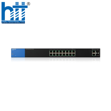 SWITCH LINKSYS LGS318P - 18 PORT POE GIGABIT SMART