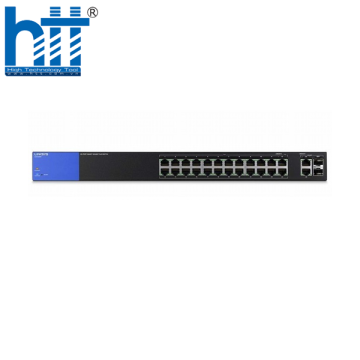 SWITCH LINKSYS LGS326P 26-PORT BUSINESS GIGABIT SMART SWITCH POE+