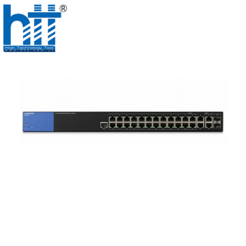 Thiết bị chia mạng Linksys LGS528P PoE+