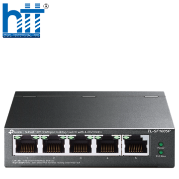 Switch TP-Link TL-SF1005P 5-Port 10/100Mbps