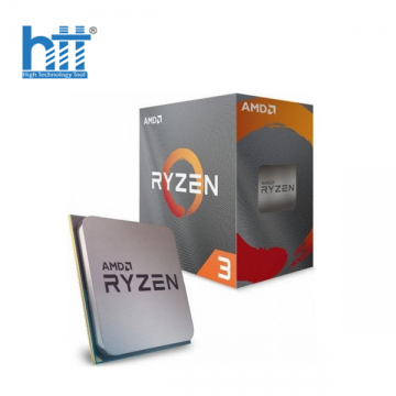 CPU AMD Ryzen 3 3100 (4C/8T, 3.6 GHz Up to 3.9 GHz, 16MB) - AM4