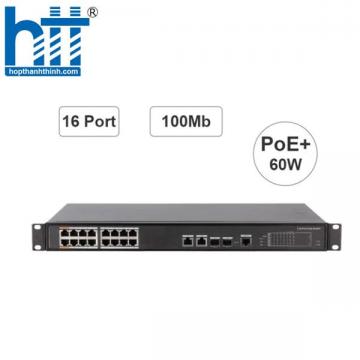 Switch POE 16 cổng KBVISION KX-CSW16-PF 