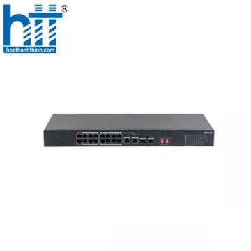 Switch PoE 16 cổng Kbvision KX-CSW16-PFL2