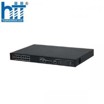Switch 16-port Gigabit PoE Managed KBVISION KX-CSW16-2F2G-240