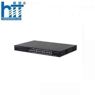Switch POE 24 cổng KBVISION KX-CSW24-PFG-230