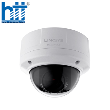 LINKSYS LCA03VLNODD 1080p 3MP Outdoor Night Vision Dome Camera
