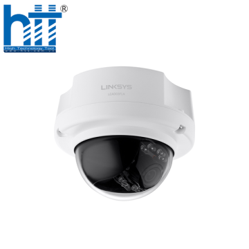 LINKSYS LCAD03FLN 1080p 3MP Indoor Night Vision Dome Camera