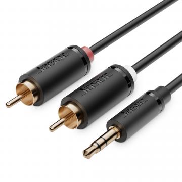 C104 Cáp âm thanh AUX 3.5 ra 2RCA 1.5m T-C139
