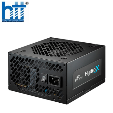 Nguồn FSP Power Supply HYDRO X Series HGX550 Active PFC (80 Plus Gold/Màu Đen), HGX550