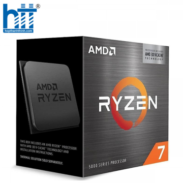 CPU AMD Ryzen 7 5700X3D (Up to 4.1 GHz | 8 Nhân | 16 Luồng | Socket AM4)
