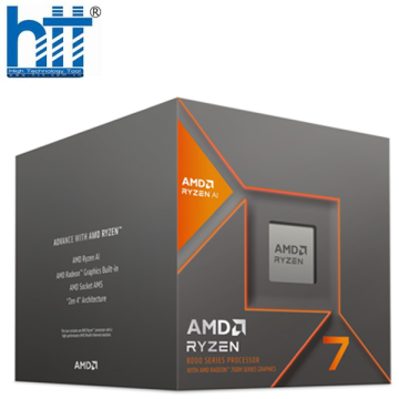 CPU AMD Ryzen 7 8700G (Up to 5.1 GHz | 8 Nhân | 16 Luồng | Socket AM5)