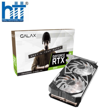 VGA Galax RTX RTX 3050 EX (1-Click OC) 8GB GDDR6 35NSL8MD6YEX
