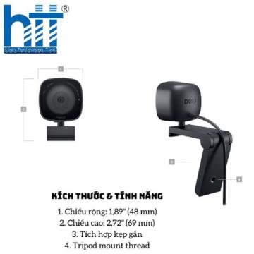 Dell Webcam – WB3023