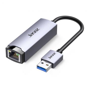 Card mạng vỏ hợp kim nhôm JASOZ (USB3.0) 20cm T-F112