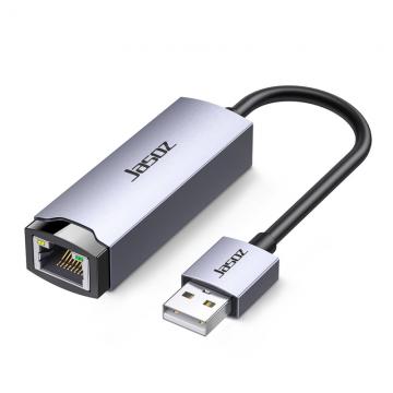 Card mạng vỏ hợp kim nhôm JASOZ (USB2.0) 20cm T-F111