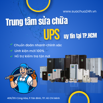 Top 5 trung tâm sửa chữa UPS uy tín tại TP.HCM năm 2025