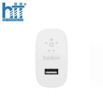 Sạc điện thoại Belkin 12W USB A CA002dqWH (Trắng)