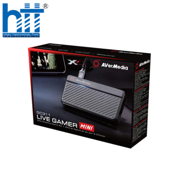 Thiết bị thu hình AverMedia Live Gamer Mini - GC311