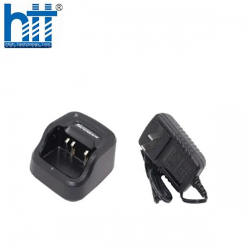 Bộ sạc bao gồm đế sạc và adapter rời dùng cho TC-800