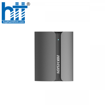 Ổ CỨNG DI ĐỘNG HIKVISION SSD 1TB USB3.1,TYPEC HS-ESSD-T300S MÀU ĐEN