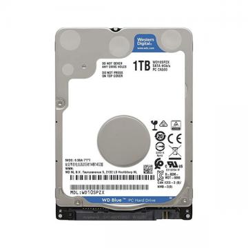 Ổ cứng HDD Laptop WD 1TB Blue 2.5 inch, 5400RPM, SATA, 128MB Cache (WD10SPZX)