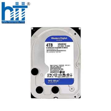 Ổ cứng HDD WD Blue 4TB SATA3 5400rpm (WD40EZAZ)