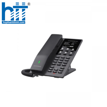 Điện thoại IP dùng cho khách sạn Grandstream GHP621 – Đen