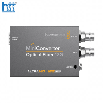 Mini Converter - Optical Fiber 12G