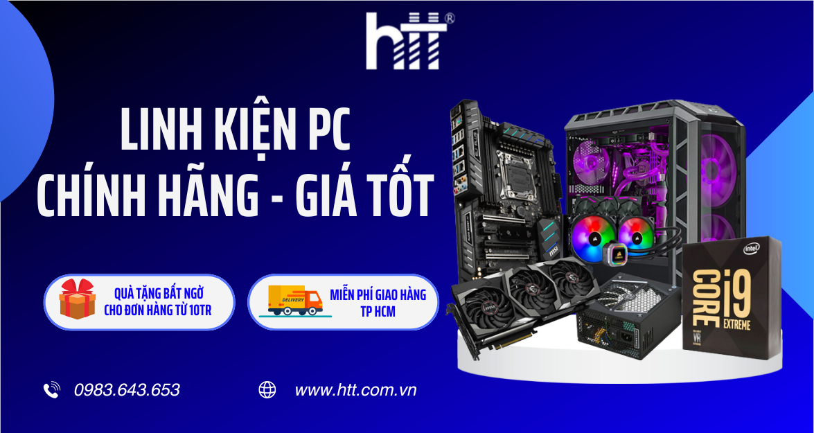 linh kiện pc chính hãng giá tốt