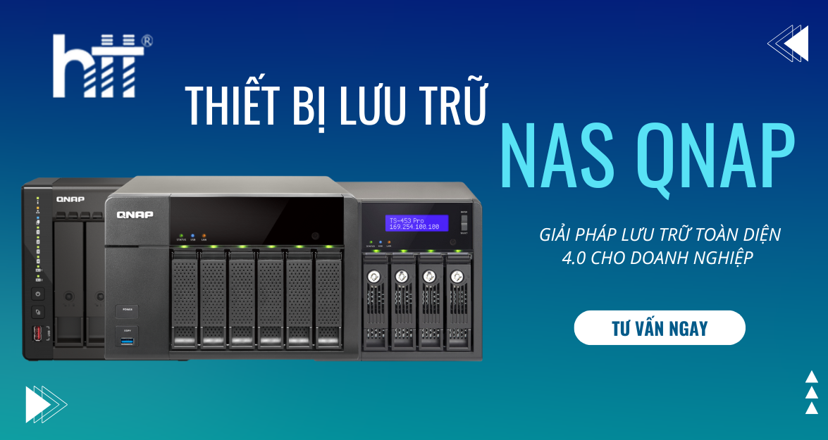 Thiết bị lưu trữ NAS QNAP
