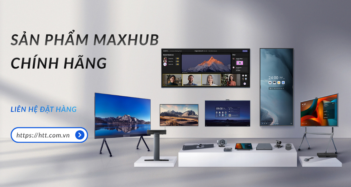 phân phối maxhub chính hãng