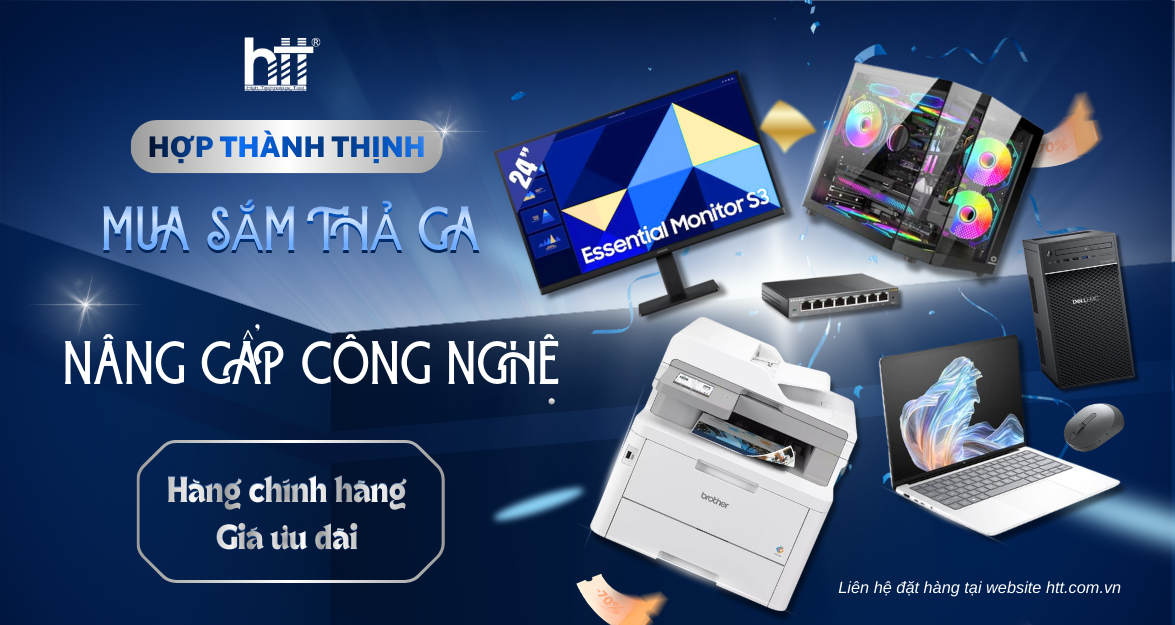 Mua sắm công nghệ Hố Chí Minh