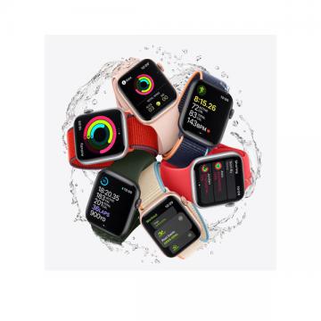 Apple Watch SE GPS 40mm viền nhôm dây cao su 