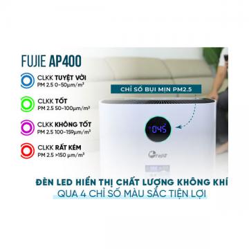 Máy lọc không khí thông minh kết nối Wifi FujiE AP400