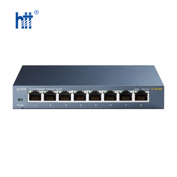 Switch TP-Link TL-SG108 (8 cổng RJ45 10/100/1000Mbps)