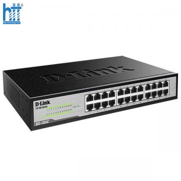 Switch D-Link DGS 1024C 24-Port 10/100/1000 Mbps
