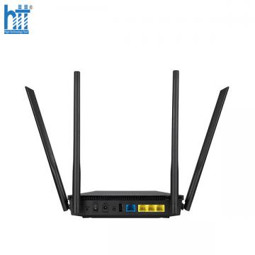 Bộ Phát Sóng Wifi Router Chuẩn Wifi 6 Băng Tần Kép Asus AX53U Đen