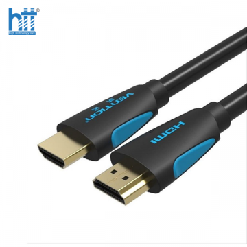 Cáp HDMI 2m Vention VAA-M02-B200 chuẩn 2.0 hỗ trợ 4K 60Mhz